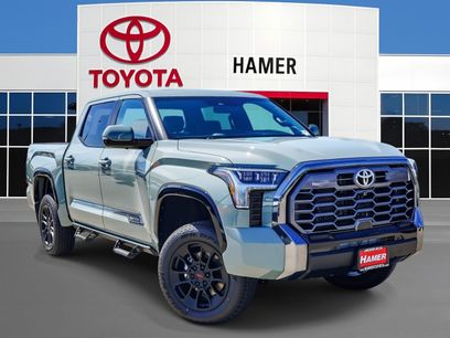 New 2026 Toyota Tundra Platinum w/ TRD Off-Road Package
