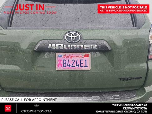 Used 2020 Toyota 4Runner TRD Pro AWD/4WD image 6