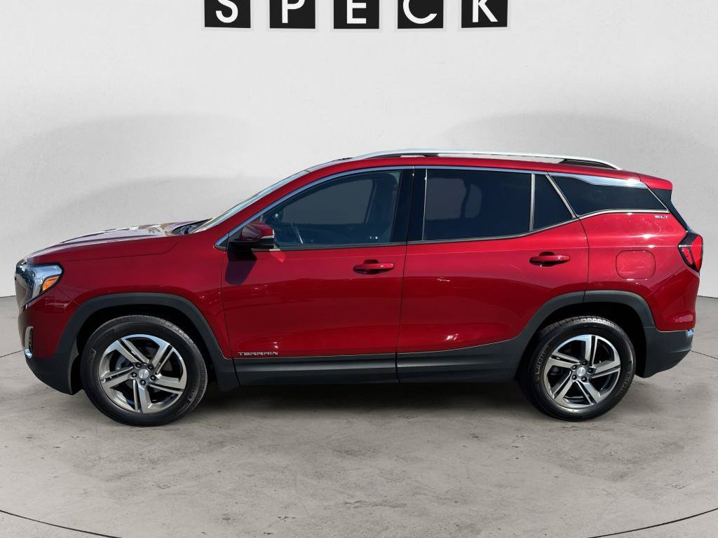 Used 2021 GMC Terrain SLT w/ Infotainment Package II AWD/4WD image 2