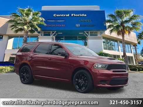 Used 2020 Dodge Durango R/T w/ Blacktop Package AWD/4WD image 1