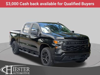 New 2026 Chevrolet Silverado 1500 Custom w/ Turbomax Blackout Package