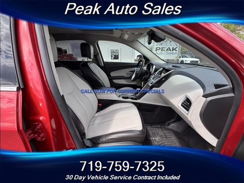 Used 2015 Chevrolet Equinox LTZ AWD/4WD image 32