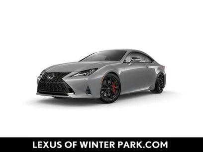 New 2025 Lexus RC 350 F Sport