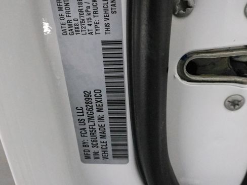 Used 2021 RAM 2500 Laramie image 60