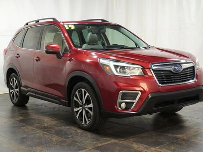 Used 2019 Subaru Forester Limited w/ Popular Package #3
