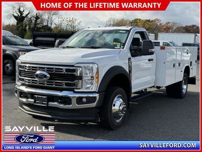 New 2024 Ford F450 XL w/ Snow Plow Prep Package