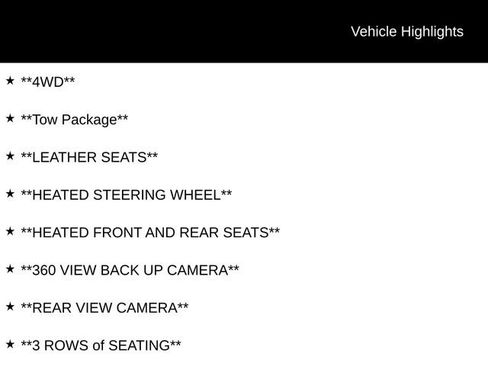 Used 2023 Chevrolet Suburban RST w/ Luxury Package AWD/4WD image 11