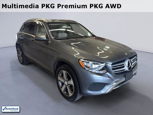 Used 2016 Mercedes-Benz GLC 300 4MATIC w/ Multimedia Package image 1