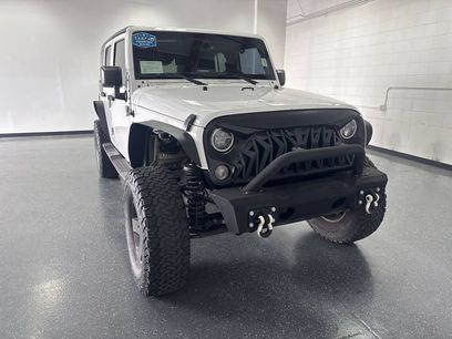 Used 2016 Jeep Wrangler Unlimited Sport