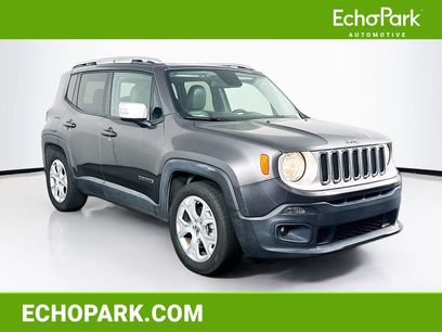 Used 2016 Jeep Renegade Limited