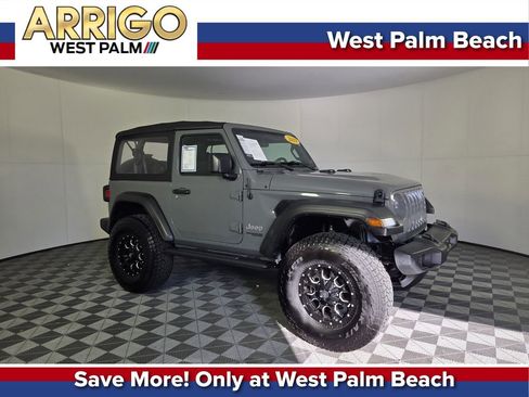 Certified 2019 Jeep Wrangler Sport AWD/4WD image 1