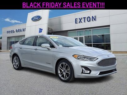 Certified 2019 Ford Fusion Titanium