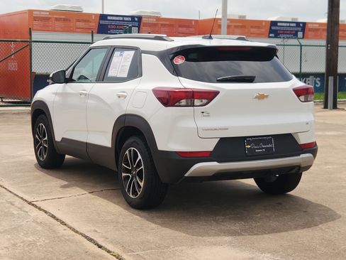 Certified 2024 Chevrolet TrailBlazer LT FWD image 8