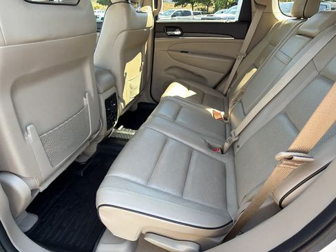 Used 2020 Jeep Grand Cherokee Overland w/ Trailer Tow Group IV RWD image 17