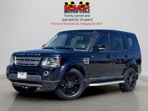 Used 2016 Land Rover LR4 HSE LUX image 1