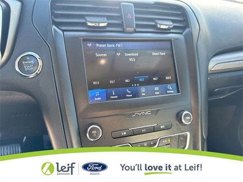 Certified 2020 Ford Fusion SE w/ Equipment Group 151A image 16