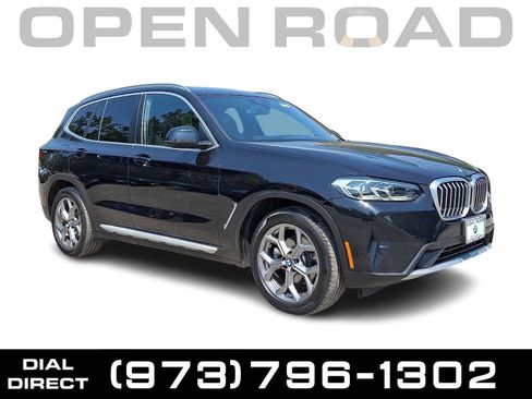 Used 2023 BMW X3 xDrive30i w/ Premium Package AWD/4WD image 1