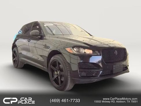 Used 2019 Jaguar F-PACE Premium image 1