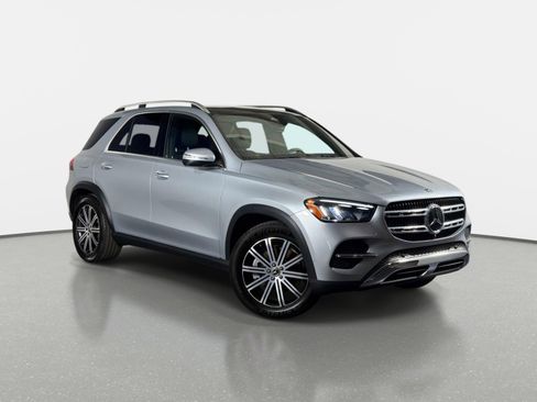 Used 2025 Mercedes-Benz GLE 450 4MATIC w/ Winter Package image 1