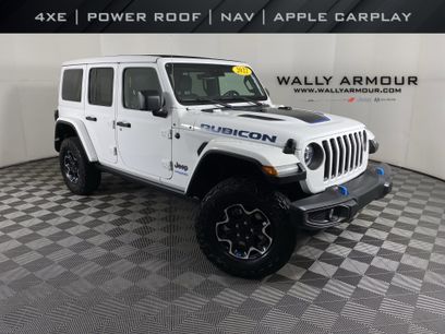 Used 2022 Jeep Wrangler Unlimited Rubicon 4xe w/ Cold Weather Group