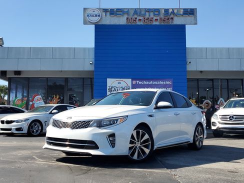 Used 2018 Kia Optima S w/ Option Group 020 image 2