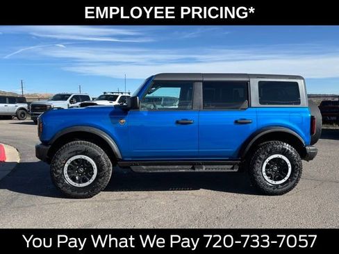 New 2026 Ford Bronco Badlands w/ Sasquatch Package AWD/4WD image 2