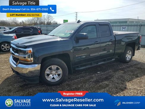 Used 2018 Chevrolet Silverado 1500 LT image 1