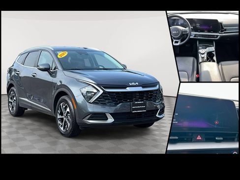 Used 2023 Kia Sportage EX AWD/4WD image 1