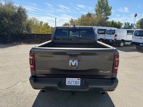 Used 2019 RAM 1500 Laramie AWD/4WD image 4
