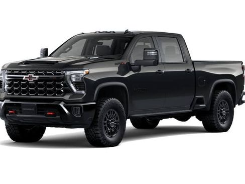 New 2026 Chevrolet Silverado 2500 ZR2 w/ LPO, Dark Essentials Package AWD/4WD image 25