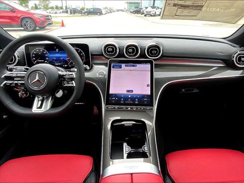 Used 2024 Mercedes-Benz C 43 AMG 4MATIC Sedan image 5