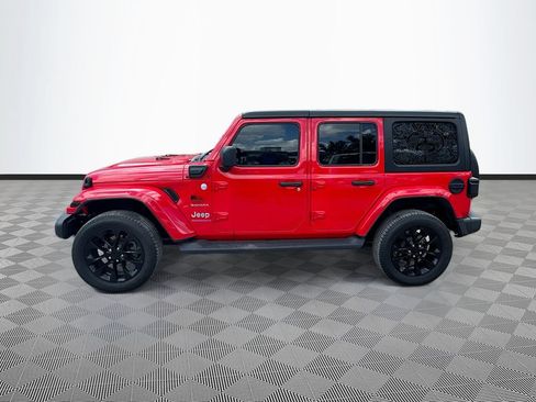 Used 2023 Jeep Wrangler Unlimited Sahara w/ Cold Weather Group AWD/4WD image 9