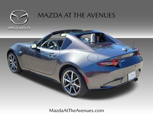 Used 2021 MAZDA MX-5 Miata RF Grand Touring image 5