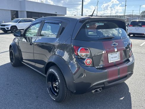 Used 2014 Chevrolet Sonic RS w/ Advanced Safety Package image 6