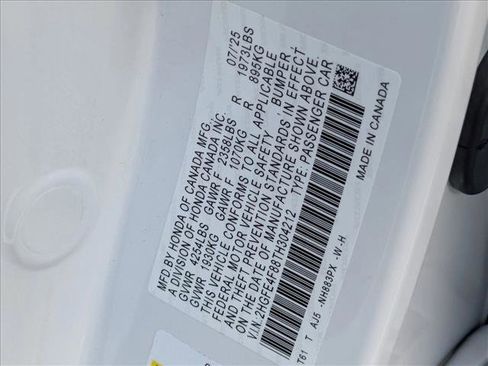 New 2026 Honda Civic Sport Touring image 17