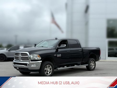 Used 2016 RAM 2500 Lone Star AWD/4WD image 2