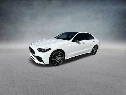 Used 2024 Mercedes-Benz C 43 AMG 4MATIC Sedan image 3