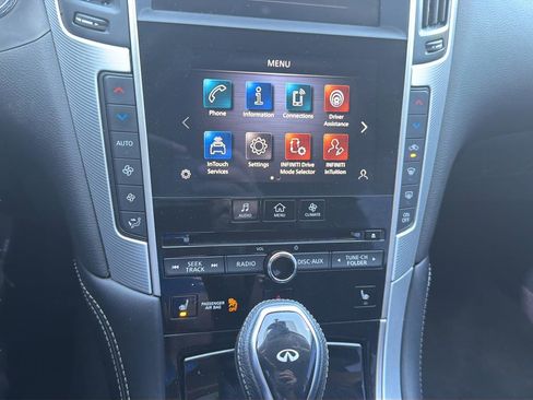 Used 2022 INFINITI Q50 Luxe w/ Cargo Package RWD image 27