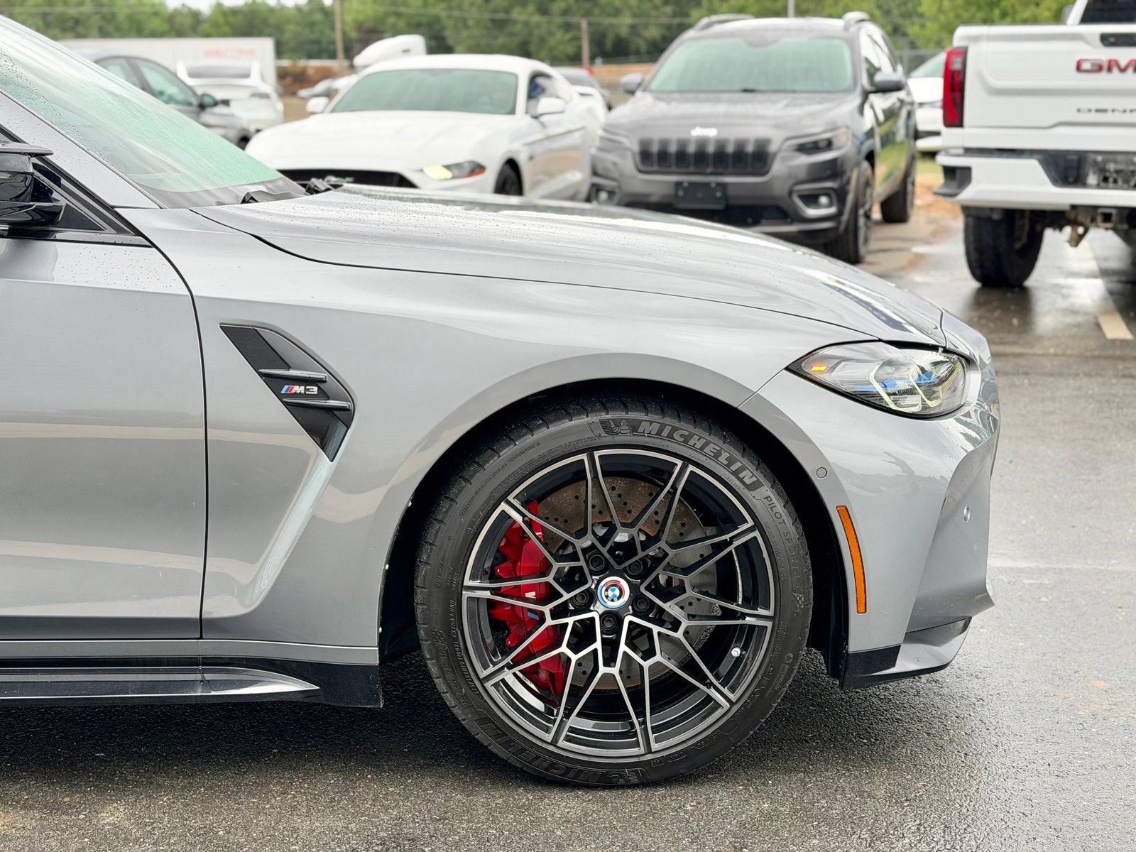 Used 2023 BMW M3 w/ Executive Package RWD image 15