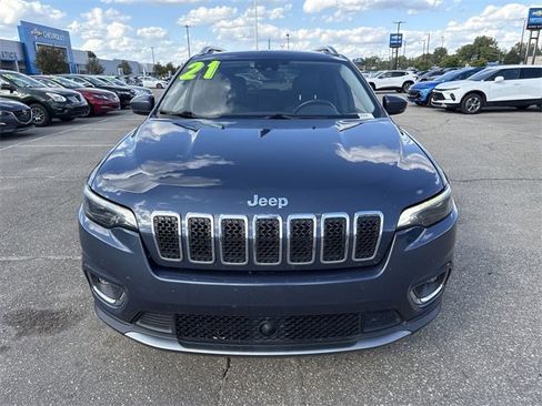 Used 2021 Jeep Cherokee Limited image 7