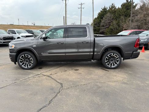 New 2026 RAM 1500 Limited w/ Body Color Bumper Group image 8