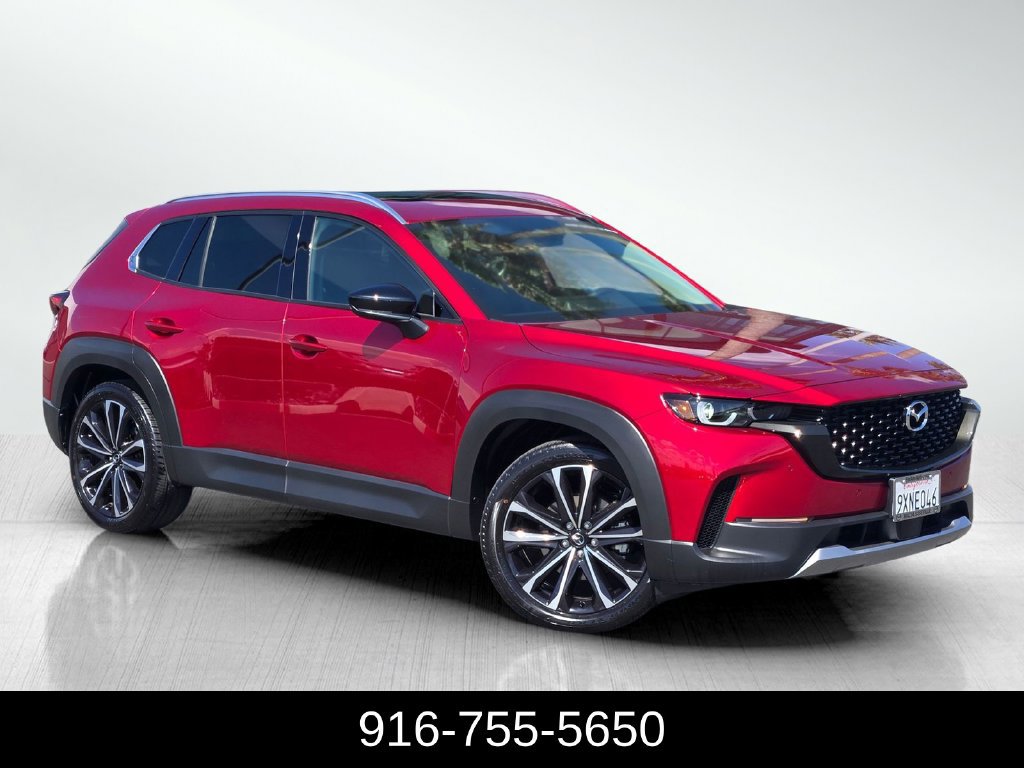 Certified 2025 MAZDA CX-50 2.5 Turbo w/ Weather Package AWD/4WD image 1