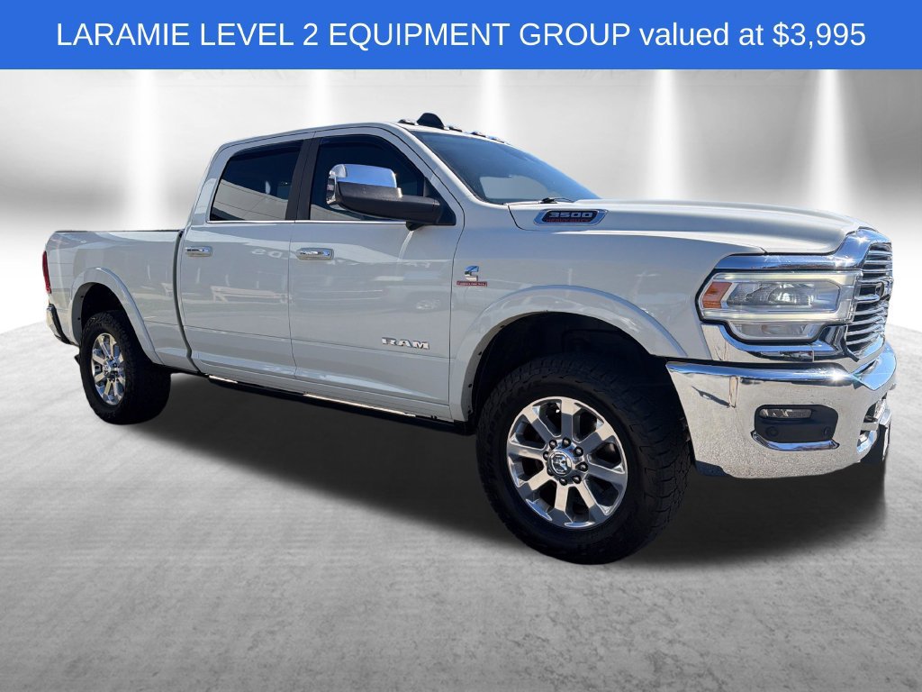 Used 2019 RAM 3500 Laramie AWD/4WD image 8