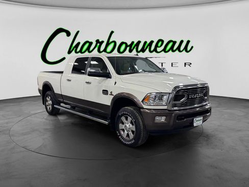 Used 2018 RAM 3500 Laramie Longhorn w/ Longhorn Southfork Package AWD/4WD image 7