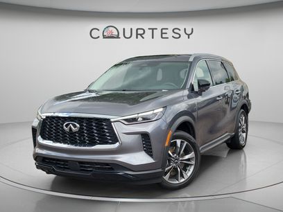 Certified 2025 INFINITI QX60 Luxe w/ Vision Package