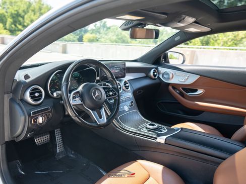 Used 2021 Mercedes-Benz C 300 4MATIC Coupe w/ AMG Line image 10