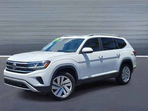 Used 2021 Volkswagen Atlas SEL FWD image 1