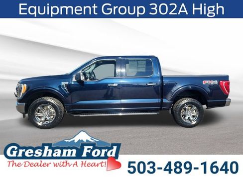 Certified 2021 Ford F150 XLT w/ Equipment Group 302A High AWD/4WD image 6