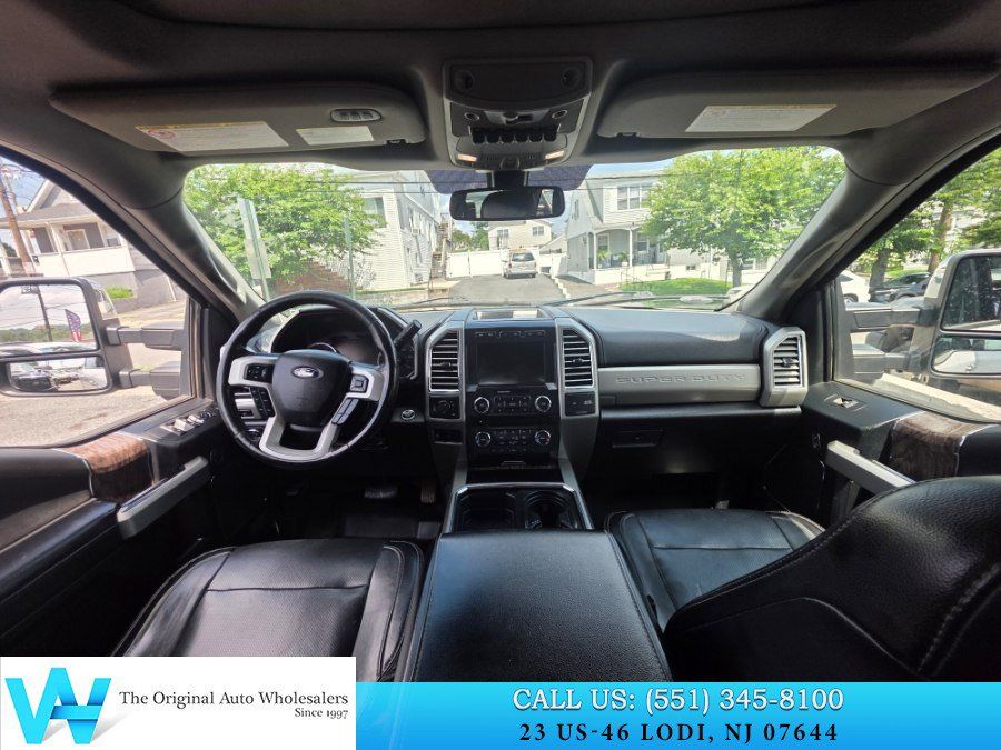 Used 2017 Ford F350 Lariat w/ Lariat Ultimate Package AWD/4WD image 9