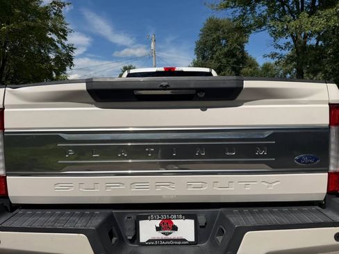 Used 2017 Ford F250 Platinum w/ Platinum Ultimate Package AWD/4WD image 80